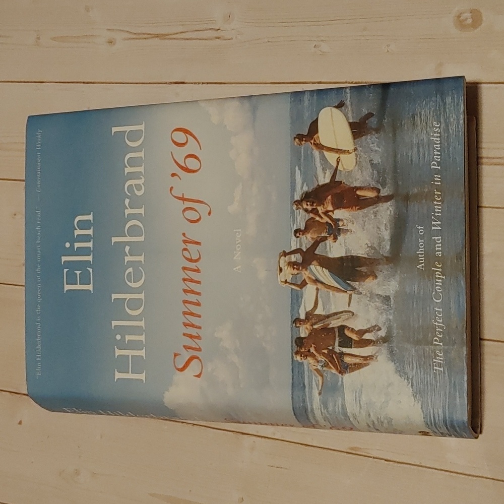 Summer Of '69 Adult Novel Fiction Book By Elin Hildebrand 2019